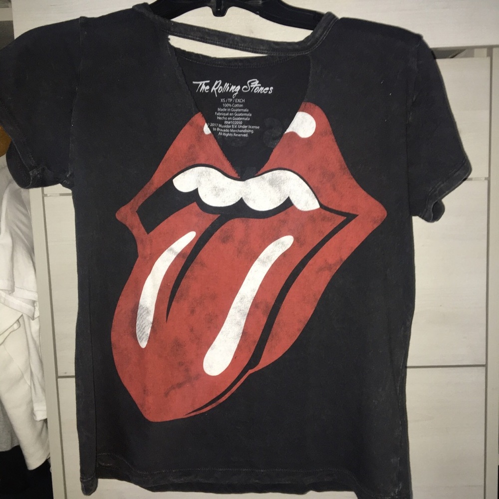 Rolling Stones tee